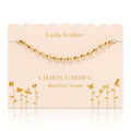 Bracelet Chain - Gold | Charm Garden