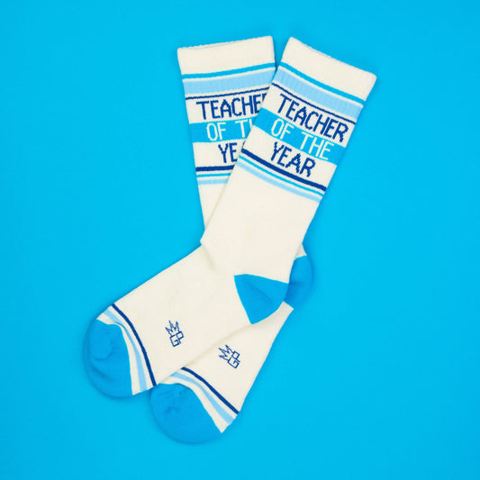 Teacher Of The Year | Gym Crew Socks
