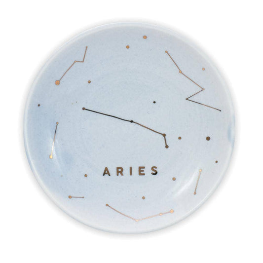 Zodiac Dish | Aries (Mar 21 - Apr 19)