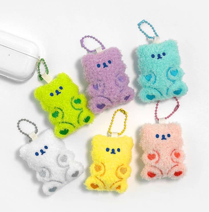 Blind Box | Pastel Bear Keyring