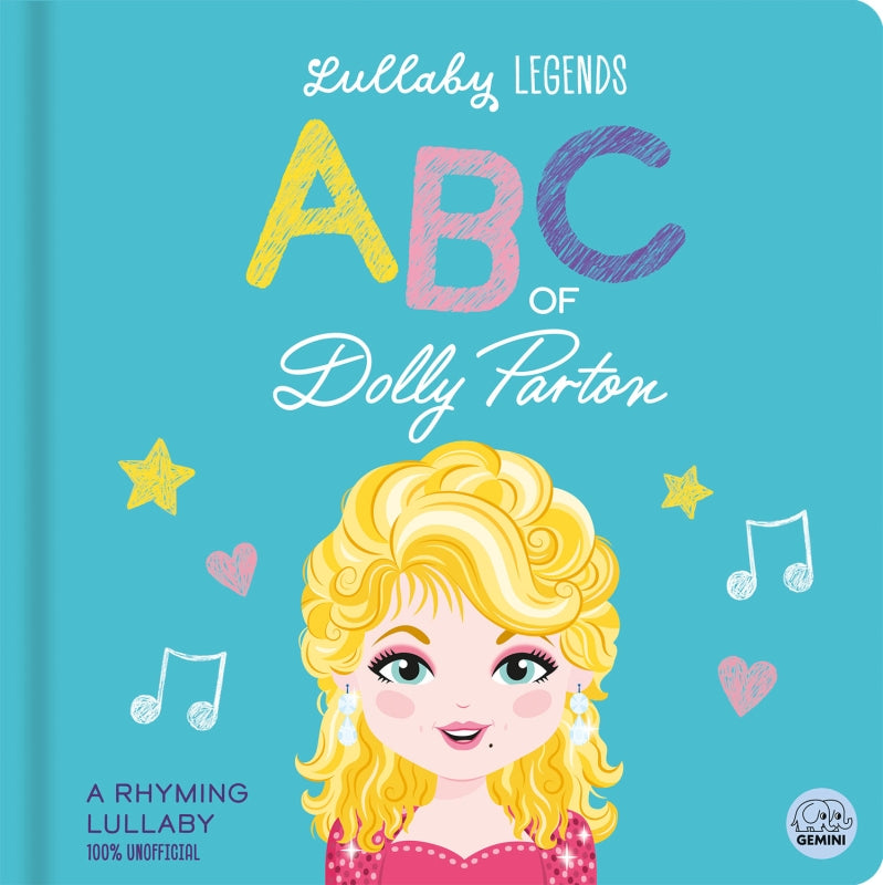 ABC of Dolly Parton Lullaby Legends