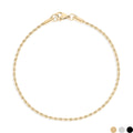 Rope Chain Bracelet - Anklet |  Gold