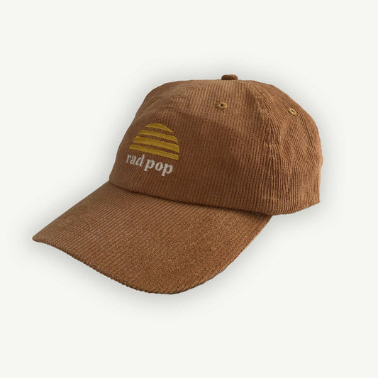 Rad Pop Cord Cap | Tan