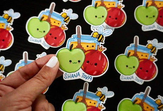Shana Tova - Rosh Hashanah | Vinyl Sticker