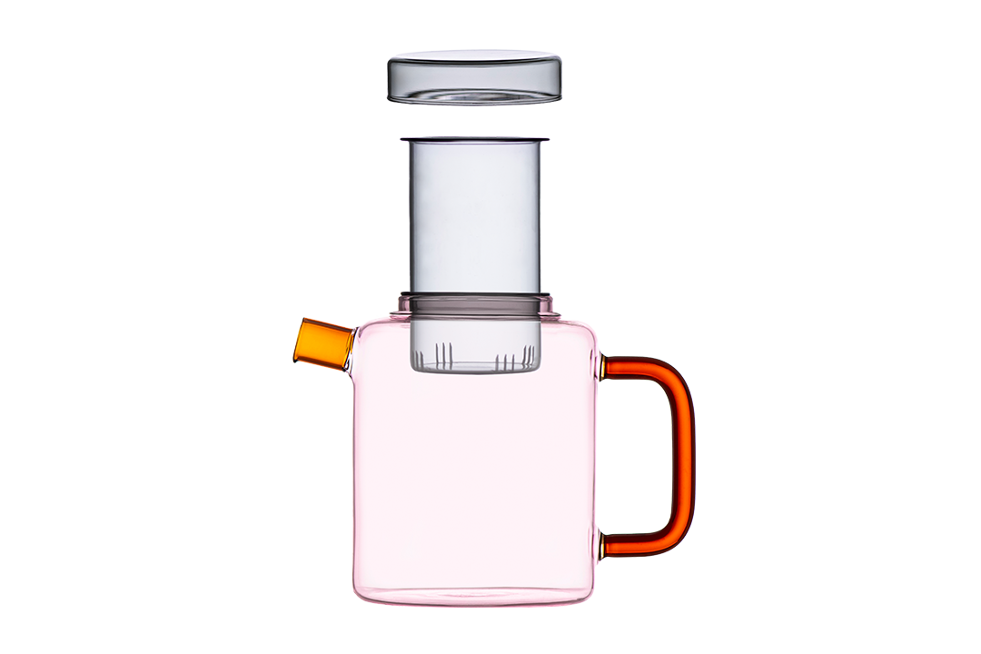 Chá Pot | Pink Flamingo