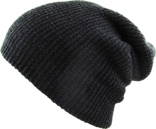 Heather Slouch Beanie | Various Colours