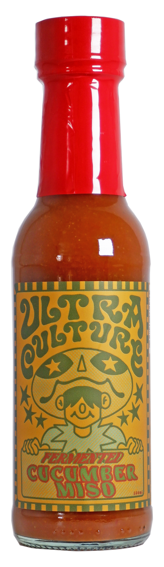 Fermented Cucumber and Miso | Hot Sauce