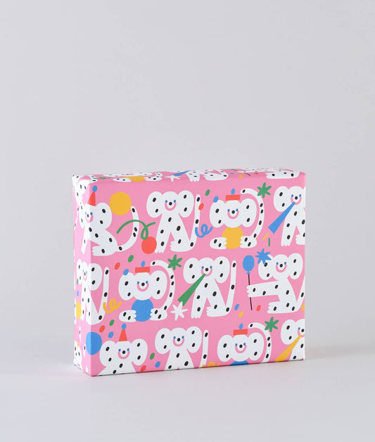 Monkeys' Gift Wrap | 1 Sheet
