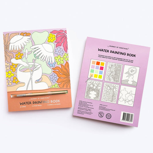 Watercolour Painting Book