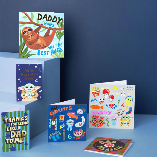 Like a Dad To Me Card