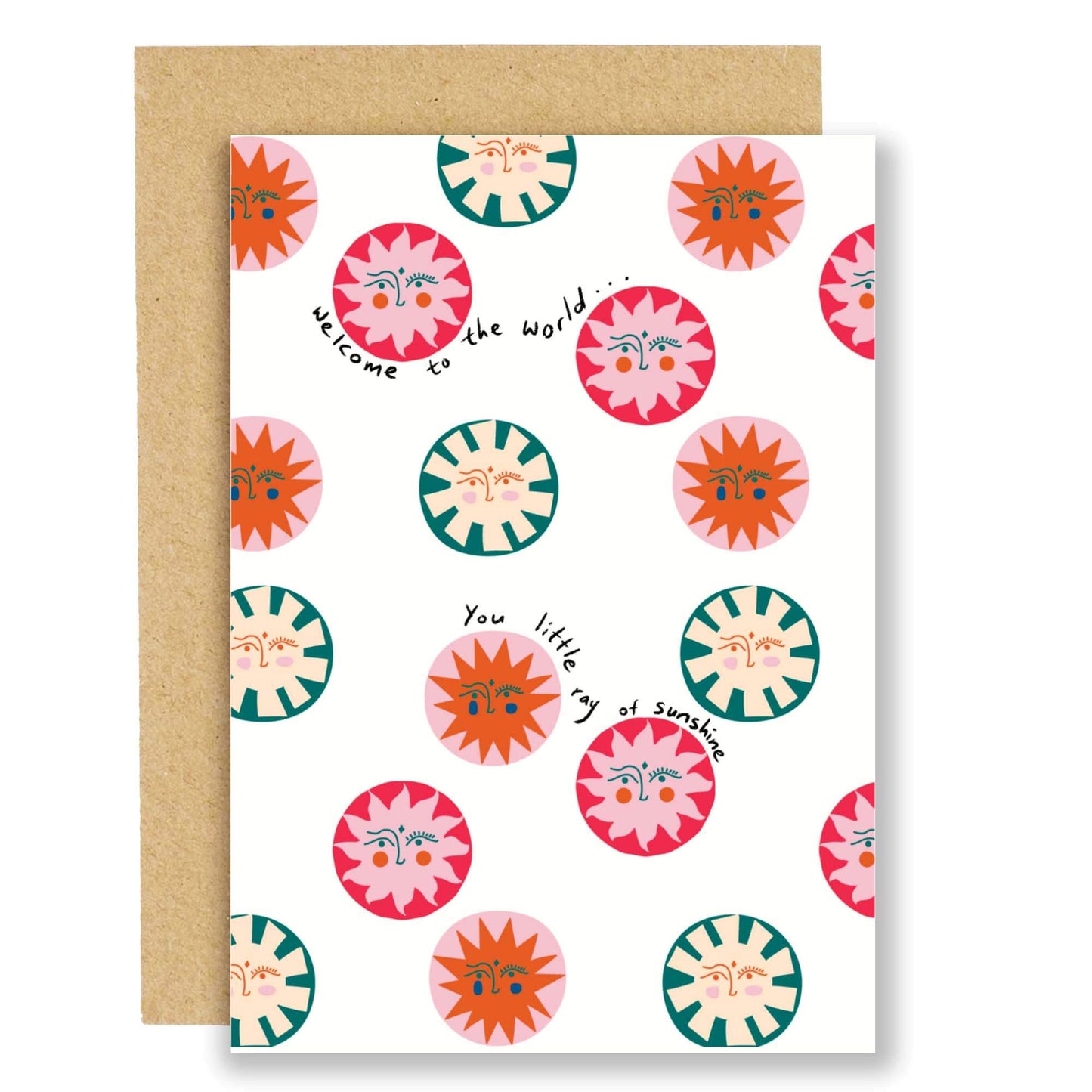 Little ray of sunshine card