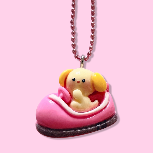 Bumper Car Necklace