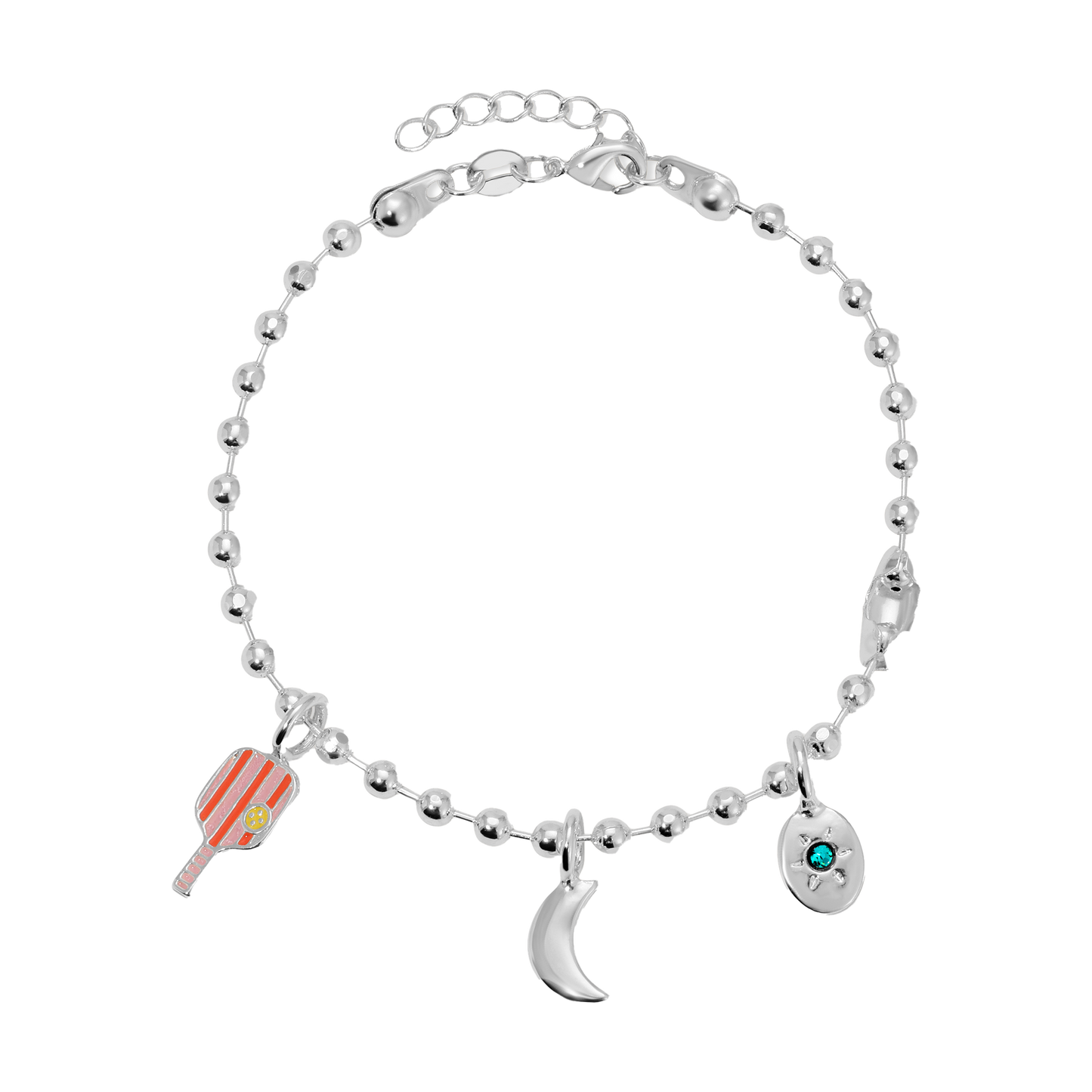 Bracelet Chain - Silver | Charm Garden