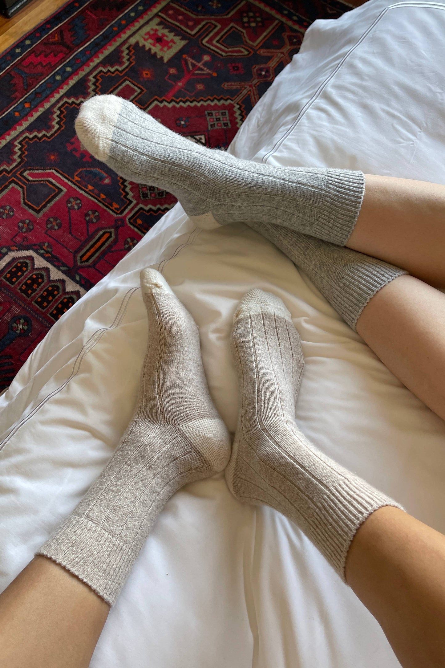 Classic Cashmere Socks | More colours available