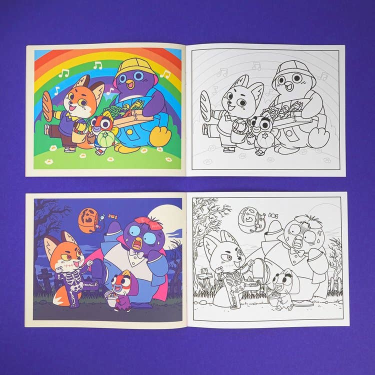 Rémi and Company | Colouring Book