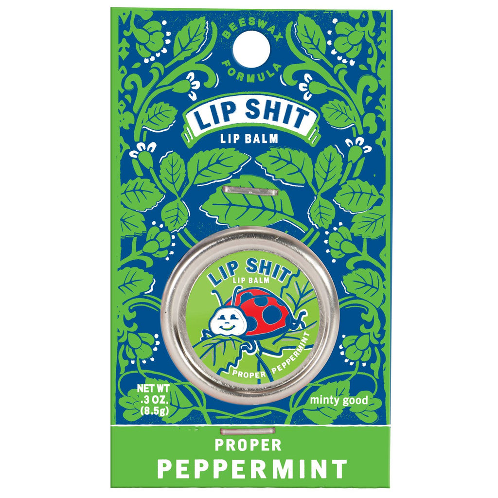 Peppermint Lip Sh!t | Lip Balm