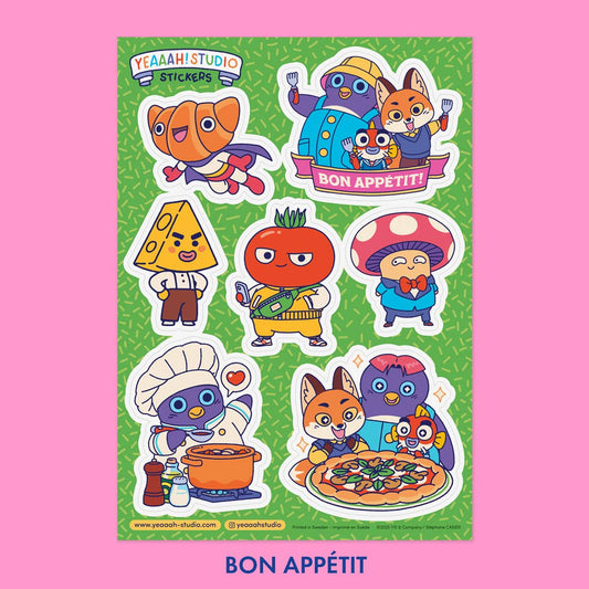 Sticker Sheets | Yeaaah! Studio