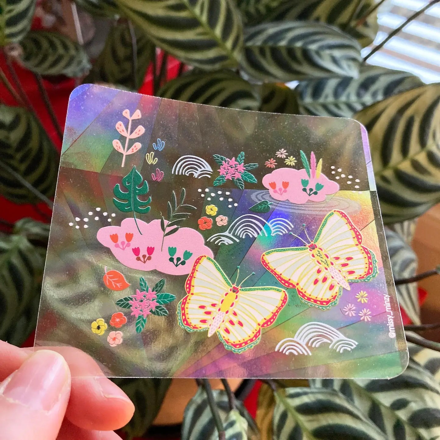 Butterfly Garden | Rainbow Suncatcher