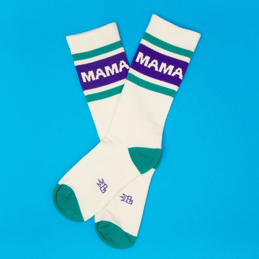Mama | Gym Crew Socks