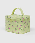 Large Cosmetic Case | Painted Wildflower