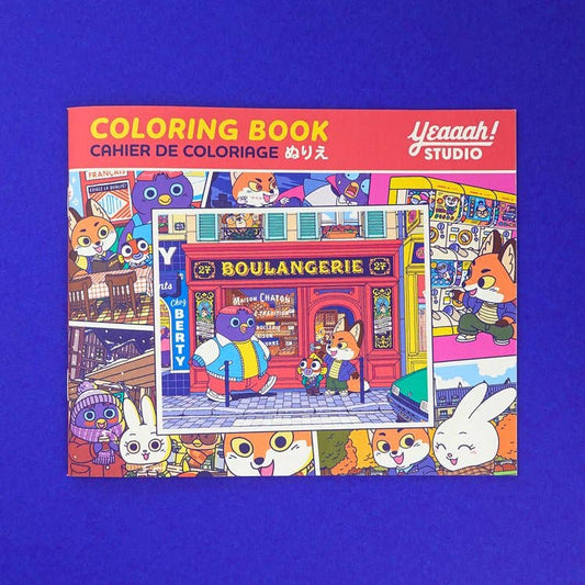 Rémi and Company | Colouring Book