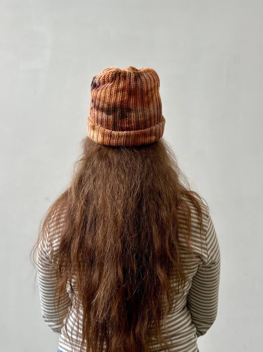 Hand Dyed Chunky Knit Beanie | Various Colours
