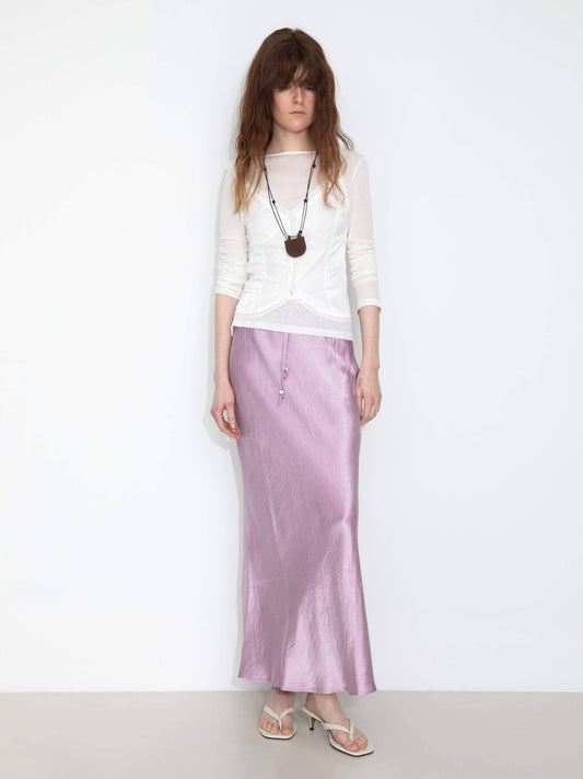 Bias Cut Skirt | Various Colours