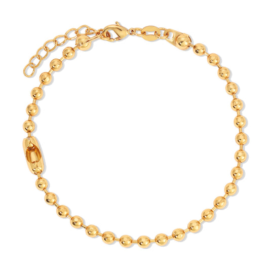 Bracelet Chain - Gold | Charm Garden