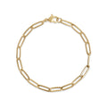 Paperclip Chain Bracelet | more colours avail