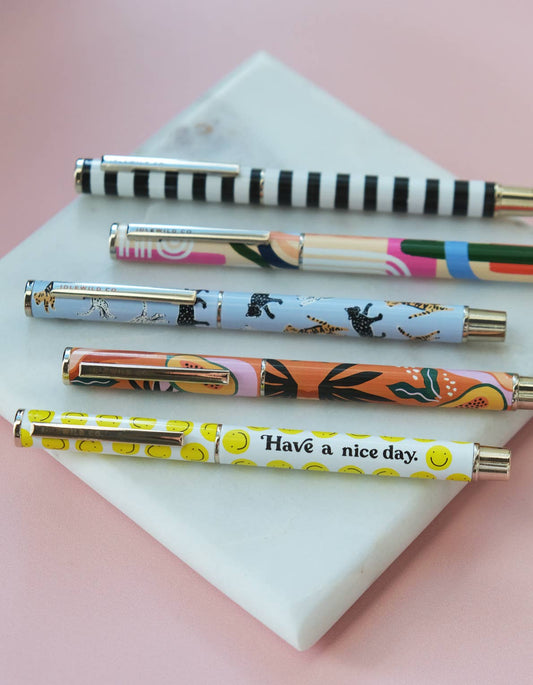 Wild Cat Rollerball Luxe Pen