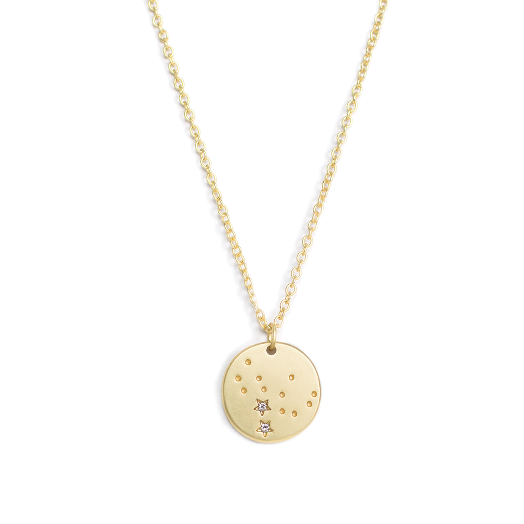 Zodiac Necklace | Virgo
