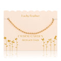 Necklace Chain - Gold | Charm Garden
