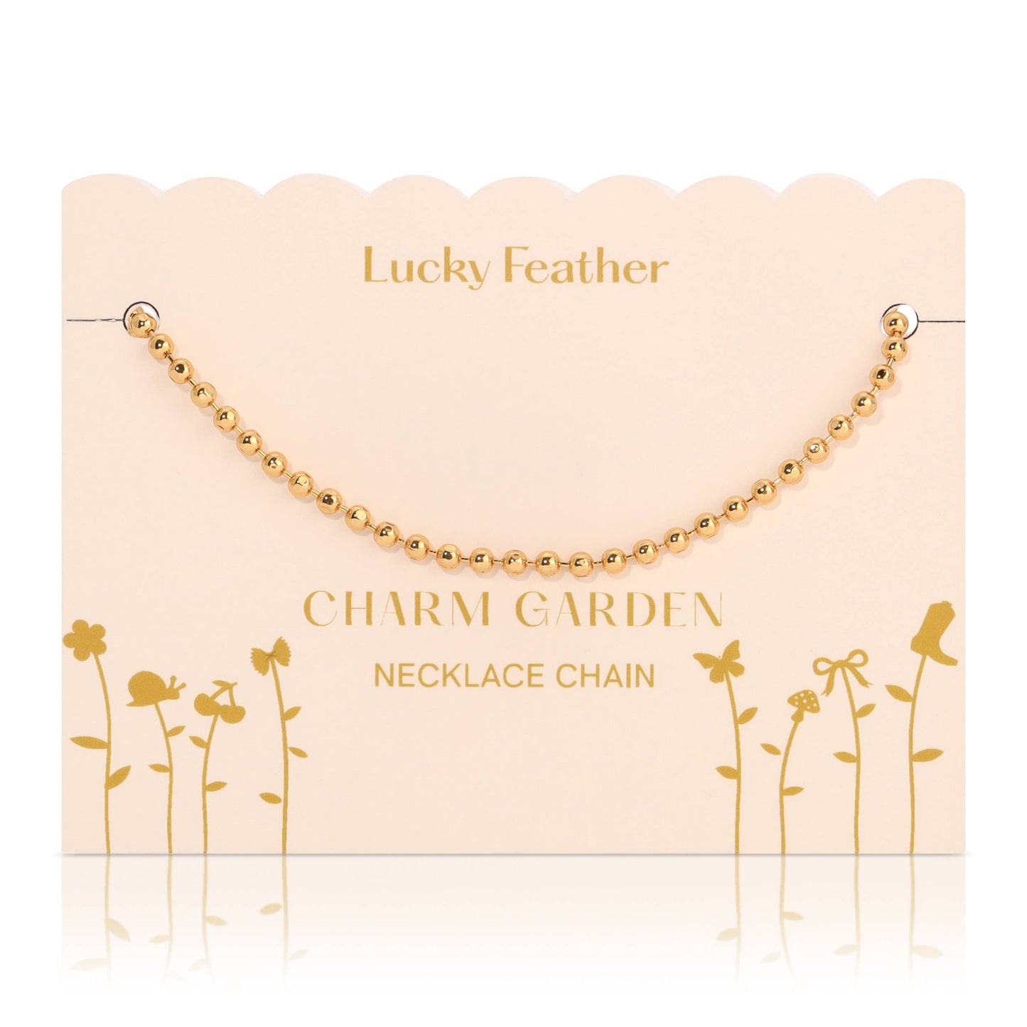 Necklace Chain - Gold | Charm Garden