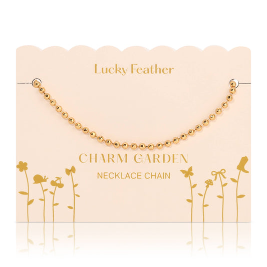 Necklace Chain - Gold | Charm Garden
