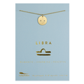 Zodiac Necklace | Libra