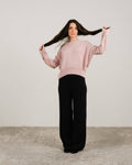 Cashmere Blend Crewneck Sweater