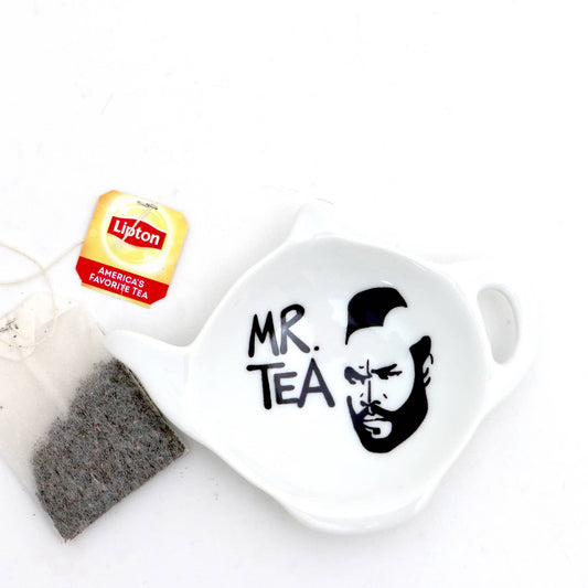 Mr. T Teabag Holder