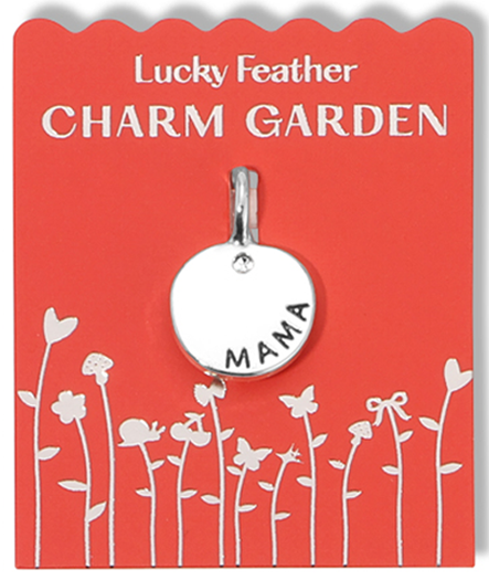 Mama | Silver - Charm Garden