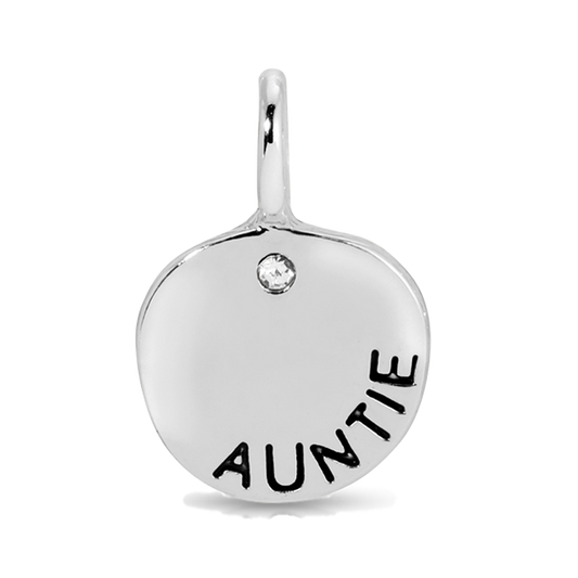 Auntie Charm | Silver - Charm Garden