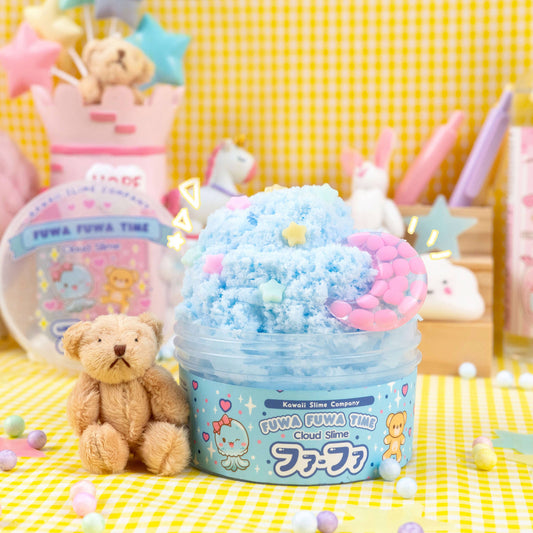 Fuwa Fuwa Time Ice | Cloud Slime