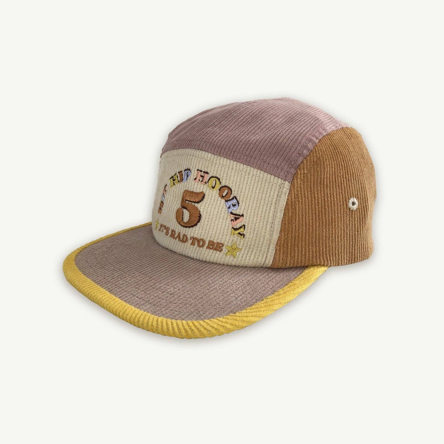 5th Birthday Cord Cap | Musk Spliced