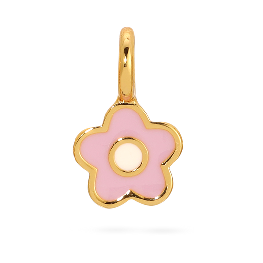 Flower Charm | Gold - Charm Garden