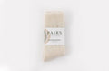 Ultra Soft Alpaca Bed Socks | Undyed Cream