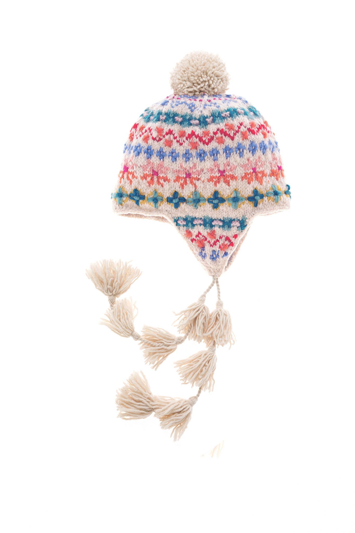 Earflap beanie | River