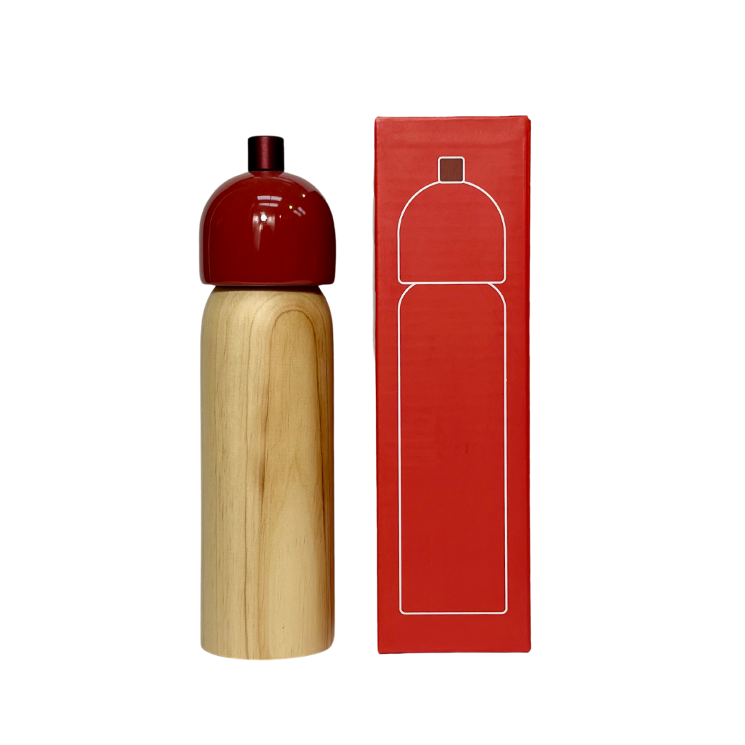 Salt & Pepper Grinder | Red & Red