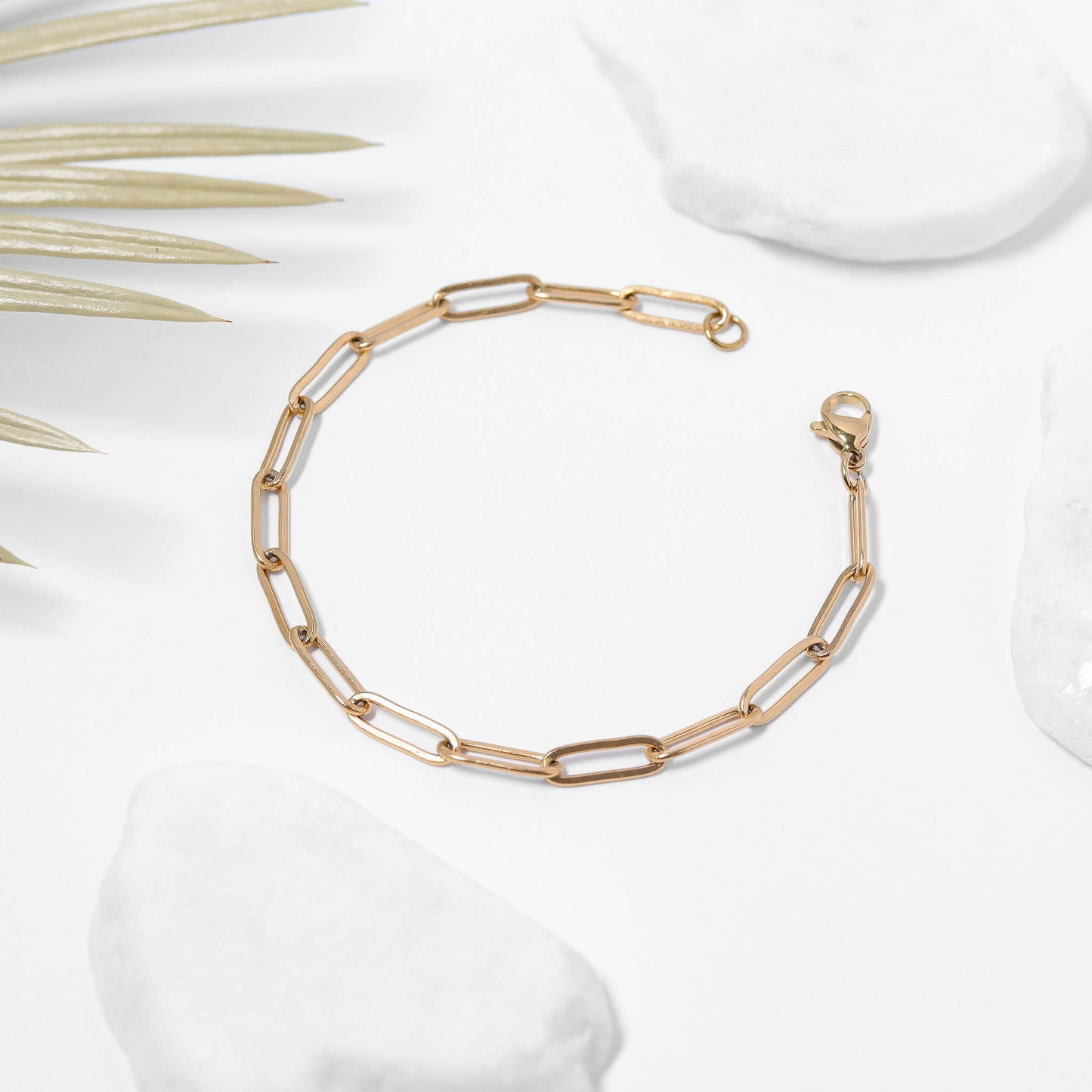 Paperclip Chain Bracelet | more colours avail