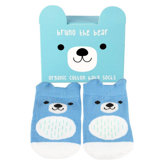 Baby Socks - Bear
