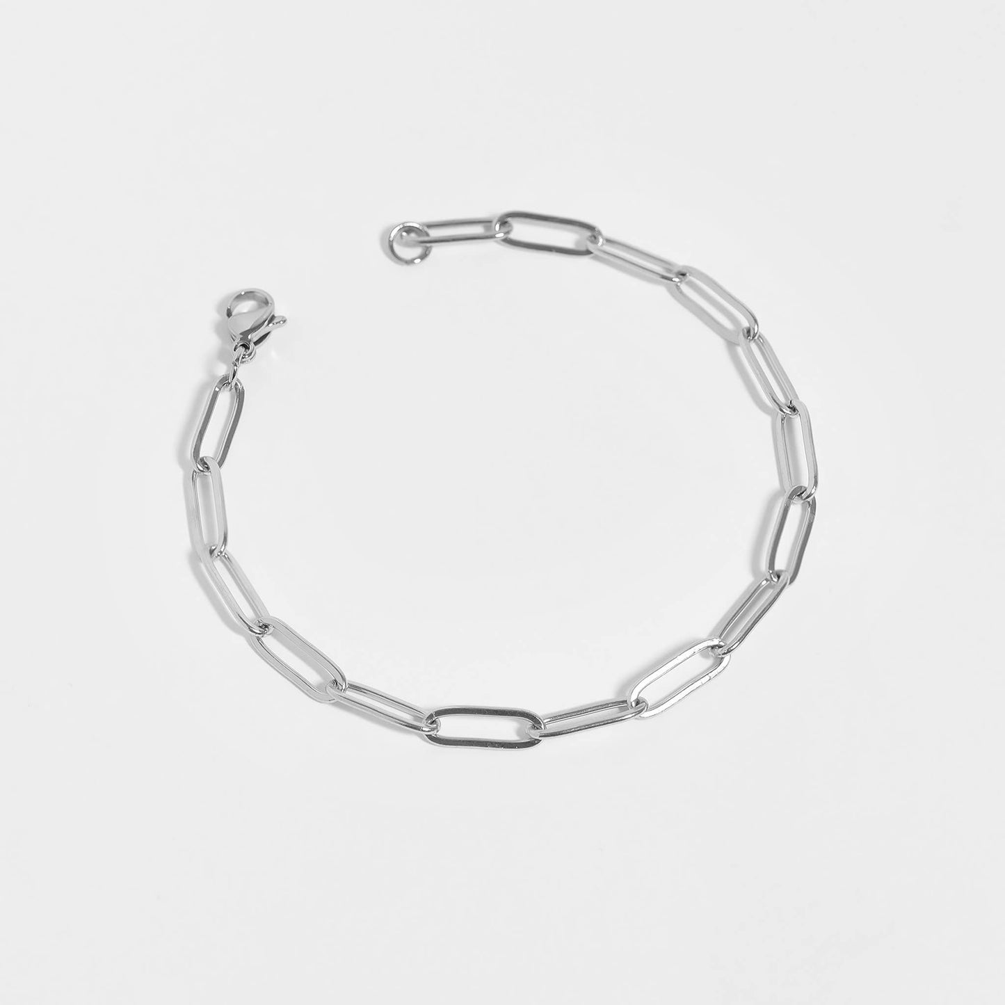 Paperclip Chain Bracelet | more colours avail
