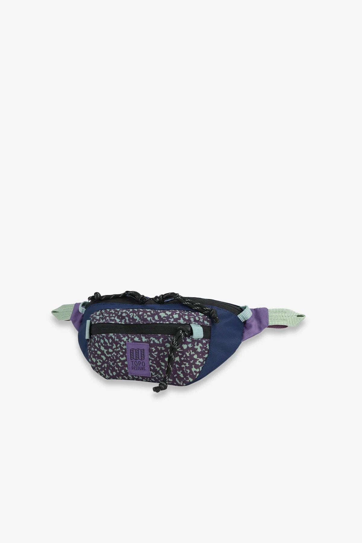 Mountain Waist Pack | Loganberry - Crackle