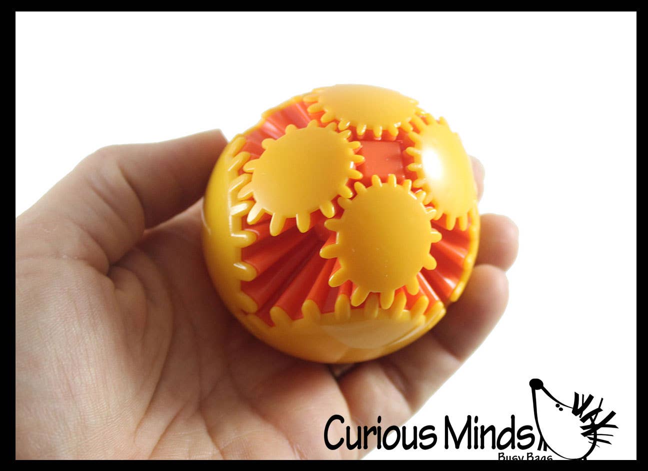 Gear Fidget Ball